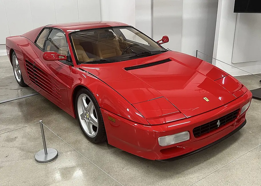 Ferrari 512 TR 1994 · 4.9 L · 12 cylinders · Premium Gasoline · (GUZZLER)  (FFS) · Manual 5-spd · Rear-Wheel Drive