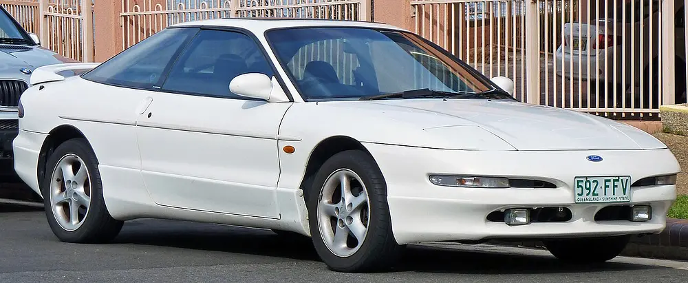 Ford Probe 1994 · 2.0 L · 4 cylinders · Regular Gasoline · (FFS) · Automatic 4-spd · CLKUP · Front-Wheel Drive