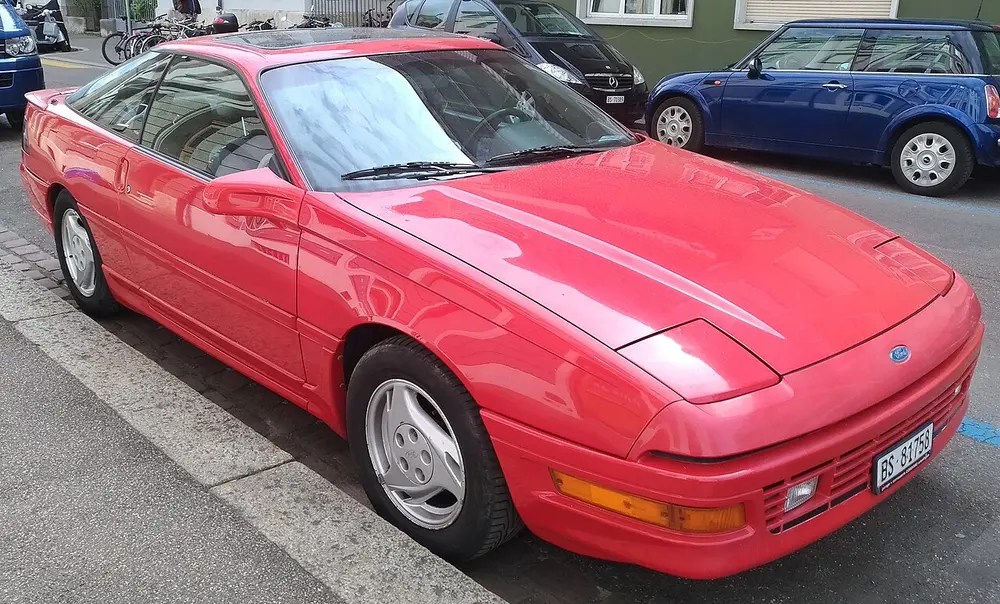 Ford Probe 1989 · 2.2 L · 4 cylinders · Regular Gasoline · (FFS) · Automatic 4-spd · 2MODE · Front-Wheel Drive
