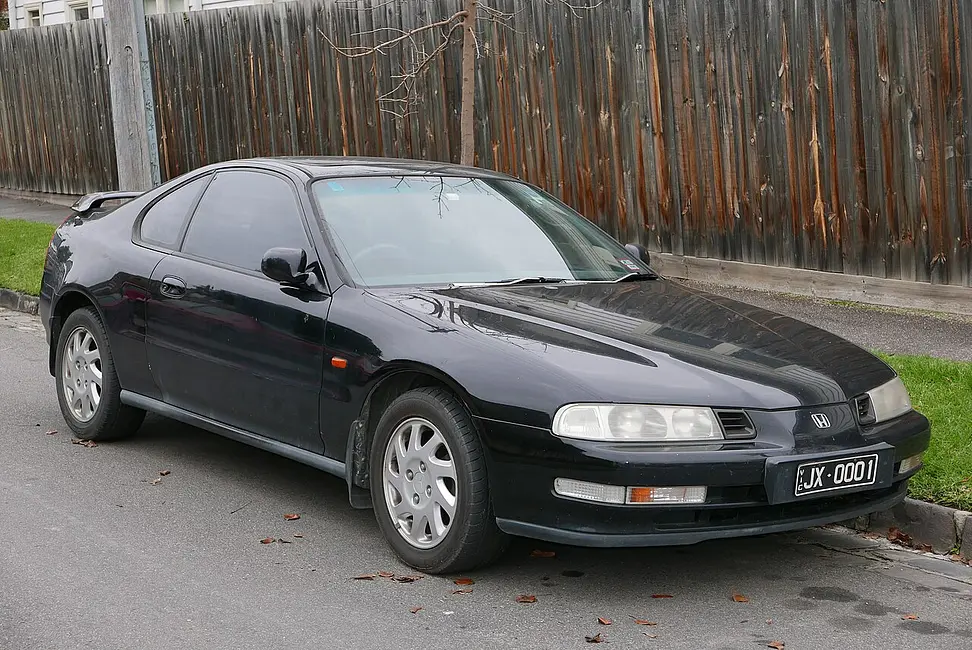 Honda Prelude 1994 · 2.2 L · 4 cylinders · Regular Gasoline · (FFS) · Automatic 4-spd · CLKUP · Front-Wheel Drive