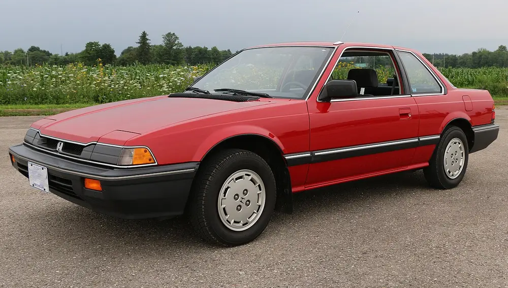 Honda Prelude 1985 · 1.8 L · 4 cylinders · Regular Gasoline · (FFS) CA model · Manual 5-spd · Front-Wheel Drive