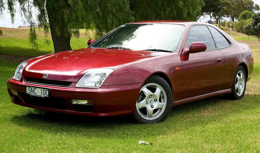 Honda Prelude 1998 · 2.2 L · 4 cylinders · Premium Gasoline · DOHC-VTEC · Automatic 4-spd · 2MODE CLKUP · Front-Wheel Drive