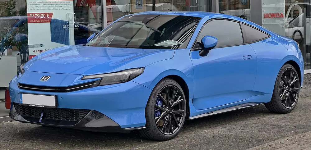 Honda Prelude 2026 · 2.0 L · 4 cylinders · Regular Gasoline · SIDI; Hybrid · Hybrid · Automatic (variable gear ratios) · Front-Wheel Drive