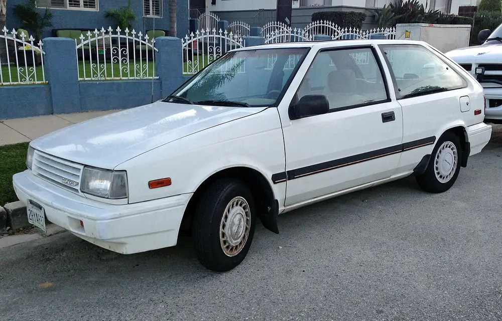 Hyundai Excel 1987 · 1.5 L · 4 cylinders · Regular Gasoline · (FFS) · Automatic 3-spd · Front-Wheel Drive