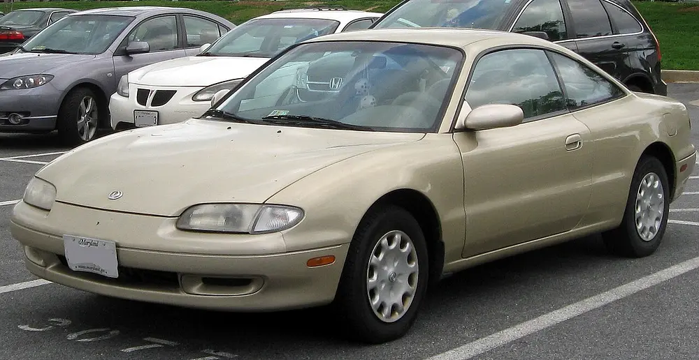Mazda MX-6 1994 · 2.0 L · 4 cylinders · Regular Gasoline · (FFS) · Automatic 4-spd · CLKUP · Front-Wheel Drive