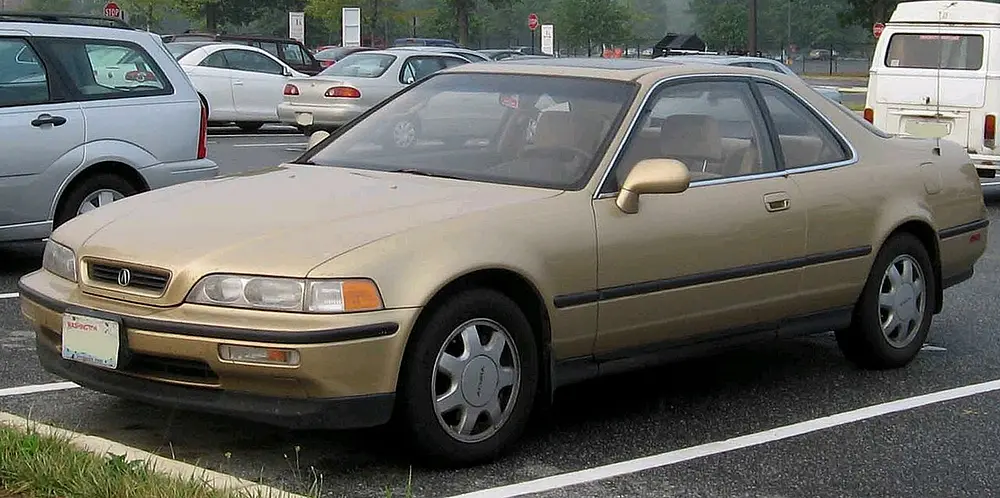 Acura Legend 1994 · 3.2 L · 6 cylinders · Premium Gasoline · (PRE-CAT)  (FFS) · Automatic 4-spd · CLKUP · Front-Wheel Drive