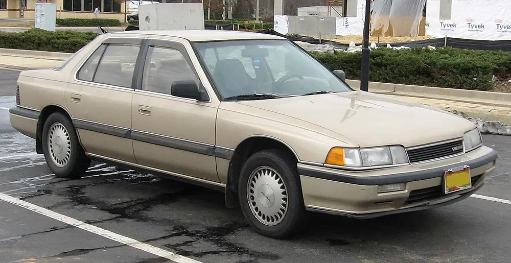 Acura Legend 1986 · 2.5 L · 6 cylinders · Regular Gasoline · (FFS) · Automatic 4-spd · 3LKUP · Front-Wheel Drive