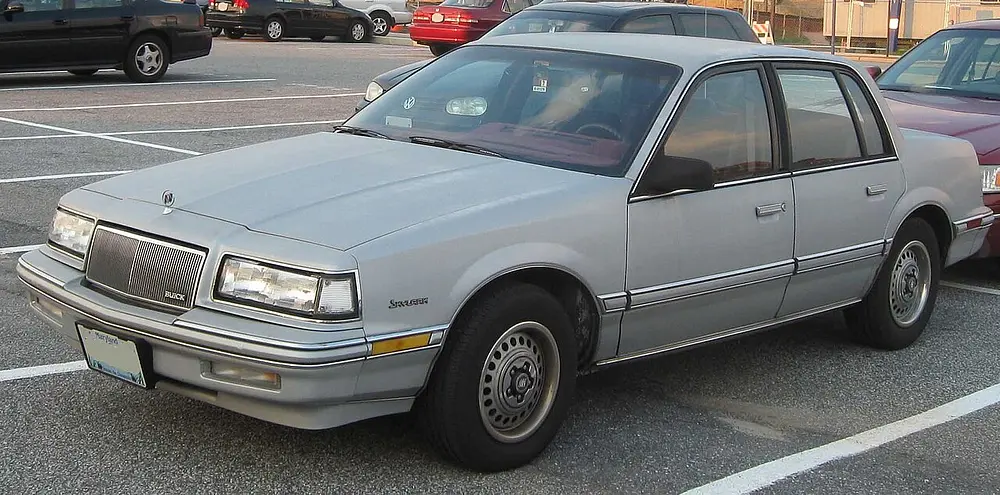 Buick Skylark 1988 · 2.3 L · 4 cylinders · Regular Gasoline · (FFS) · Automatic 3-spd · CLKUP · Front-Wheel Drive