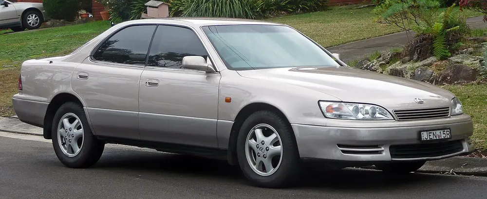 Lexus ES 300 1994 · 3.0 L · 6 cylinders · Regular Gasoline · (FFS) · Automatic 4-spd · 2MODE 2LKUP · Front-Wheel Drive