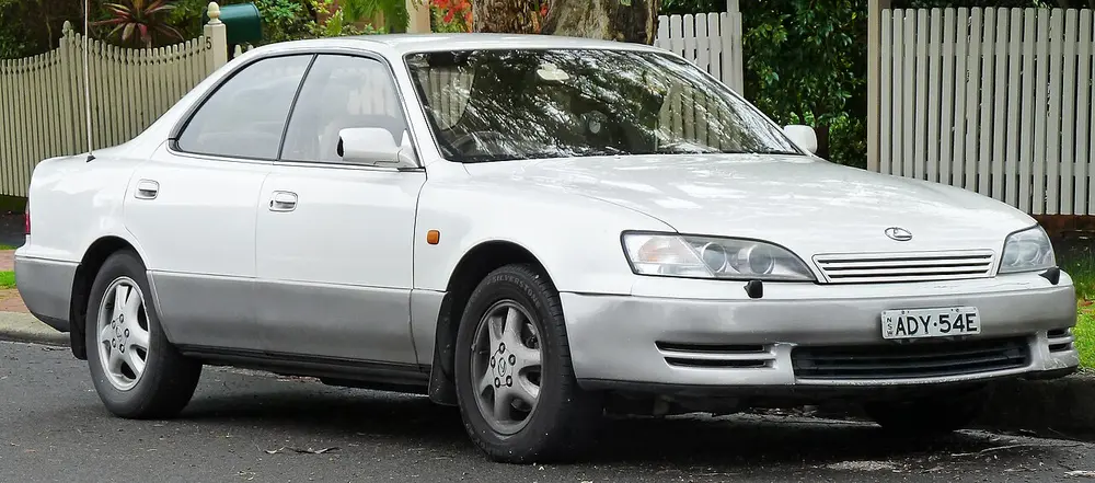 Lexus ES 300 1995 · 3.0 L · 6 cylinders · Regular Gasoline · (FFS) · Automatic 4-spd · 2MODE 2LKUP · Front-Wheel Drive