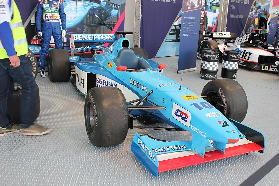 Benetton Formula Benetton B198