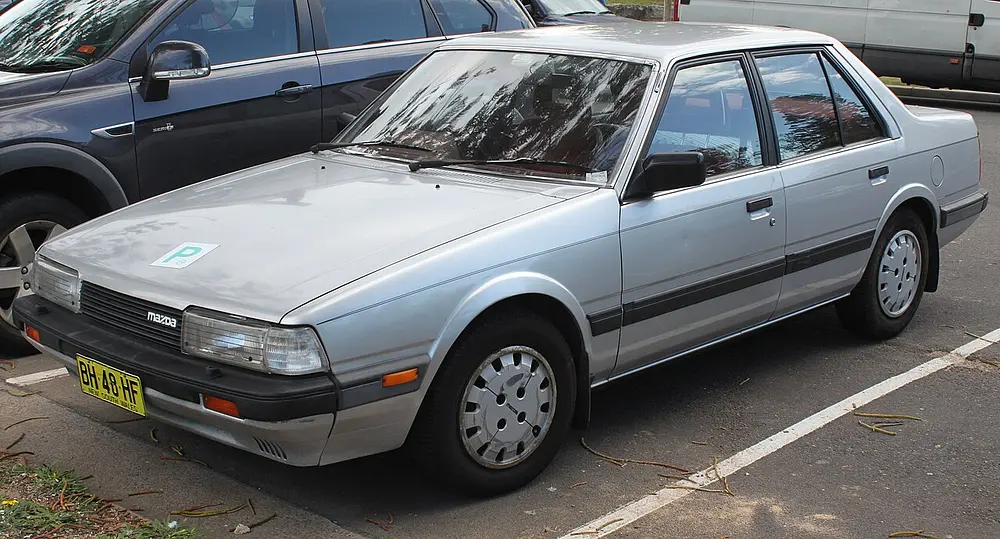 Mazda 626 1986 · 2.0 L · 4 cylinders · Regular Gasoline · (FFS) · Automatic 3-spd · Front-Wheel Drive