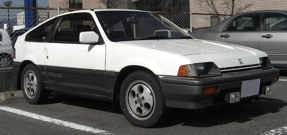 Honda Civic CRX 1985 · 1.5 L · 4 cylinders · Regular Gasoline · (FFS) CA model · Automatic 3-spd · Front-Wheel Drive