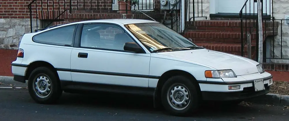 Honda Civic CRX 1988 · 1.5 L · 4 cylinders · Regular Gasoline · (FFS) · Automatic 4-spd · 2LKUP · Front-Wheel Drive