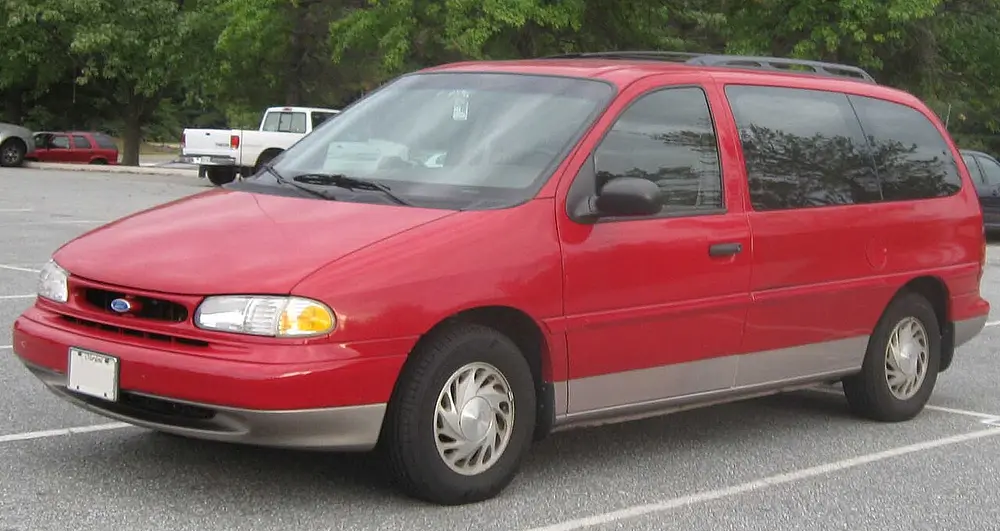 Ford Windstar FWD Van 1995 · 3.0 L · 6 cylinders · Regular Gasoline · (FFS) · Automatic 4-spd · CLKUP · Front-Wheel Drive