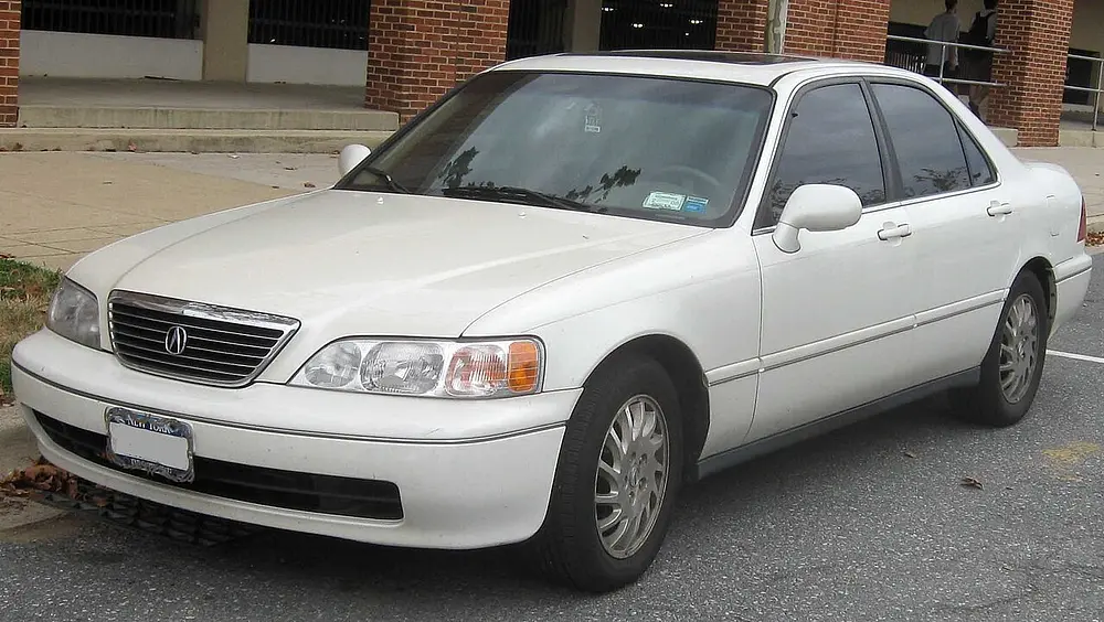 Acura 3.5RL 1996 · 3.5 L · 6 cylinders · Premium Gasoline · (FFS) · Automatic 4-spd · CLKUP · Front-Wheel Drive