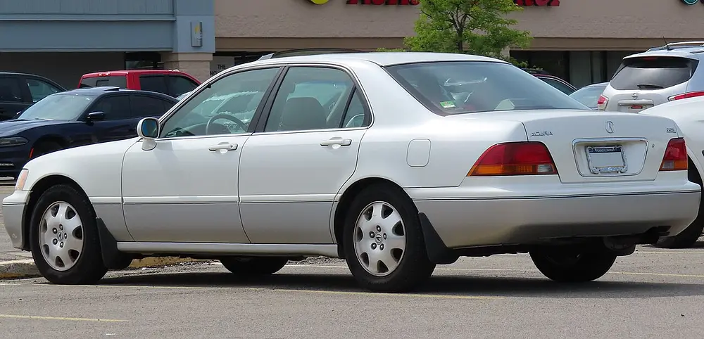 Acura 3.5RL 1999 · 3.5 L · 6 cylinders · Premium Gasoline · Automatic 4-spd · CLKUP · Front-Wheel Drive