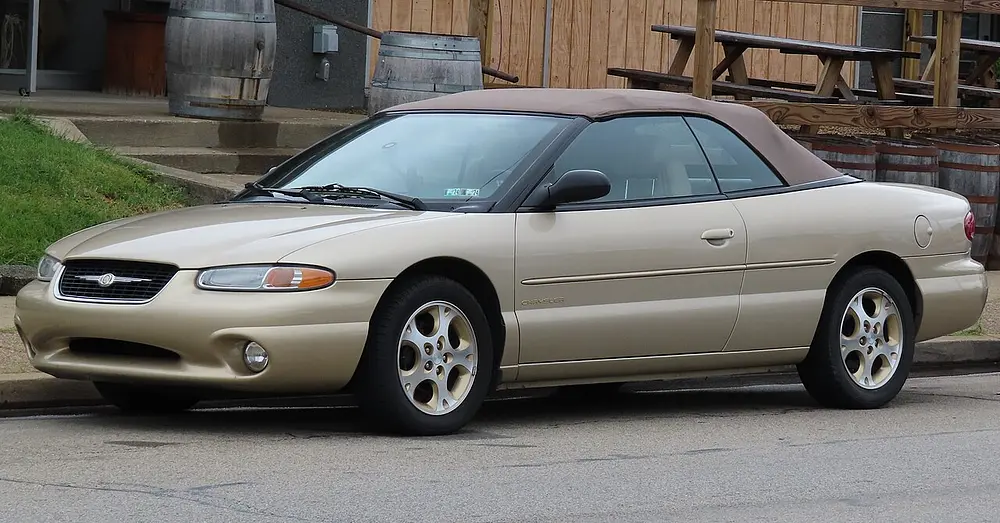 Chrysler Sebring Convertible 1999 · 2.4 L · 4 cylinders · Regular Gasoline · Automatic 4-spd · CLKUP · Front-Wheel Drive