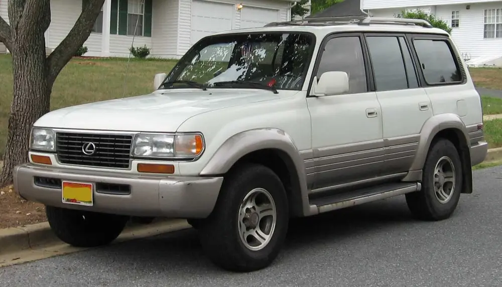 Lexus LX 450 1996 · 4.5 L · 6 cylinders · Regular Gasoline · (FFS) · Automatic 4-spd · 2MODE 2LKUP · 4-Wheel or All-Wheel Drive