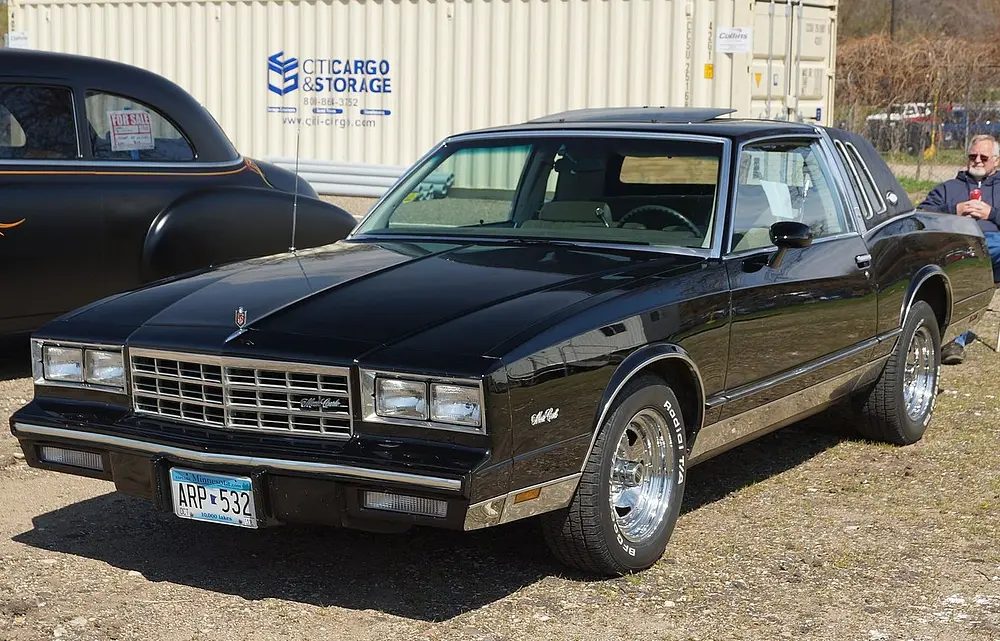 Chevrolet Monte Carlo 1985 · 4.3 L · 6 cylinders · Regular Gasoline · (FFS) CA model · Automatic 4-spd · Rear-Wheel Drive