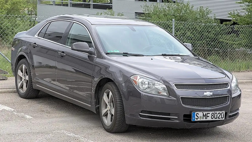 Chevrolet Malibu 2008 · 2.4 L · 4 cylinders · Regular Gasoline · Automatic 4-spd · CLKUP · Front-Wheel Drive