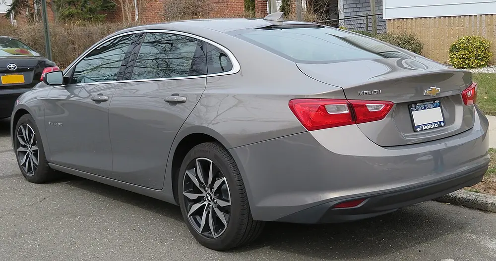 Chevrolet Malibu 2016 · 2.0 L · 4 cylinders · Regular Gasoline · SIDI · Automatic (S8) · Front-Wheel Drive