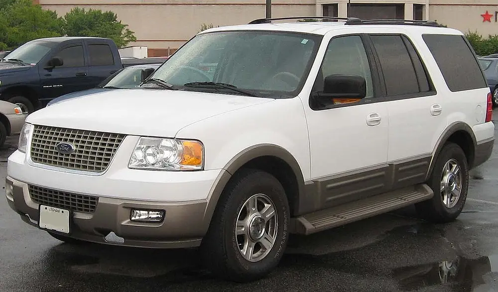 Ford Expedition 2WD 2003 · 4.6 L · 8 cylinders · Regular Gasoline · Automatic 4-spd · CLKUP · Rear-Wheel Drive