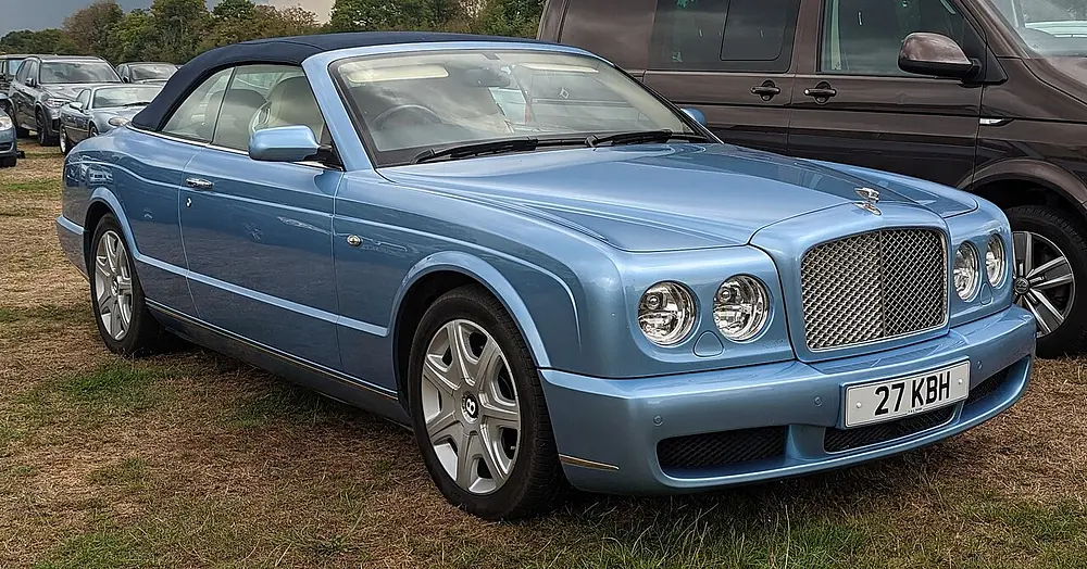 Bentley Azure 2007 · 6.7 L · 8 cylinders · Premium Gasoline · Automatic (S6) · 3MODE CLKUP · Rear-Wheel Drive