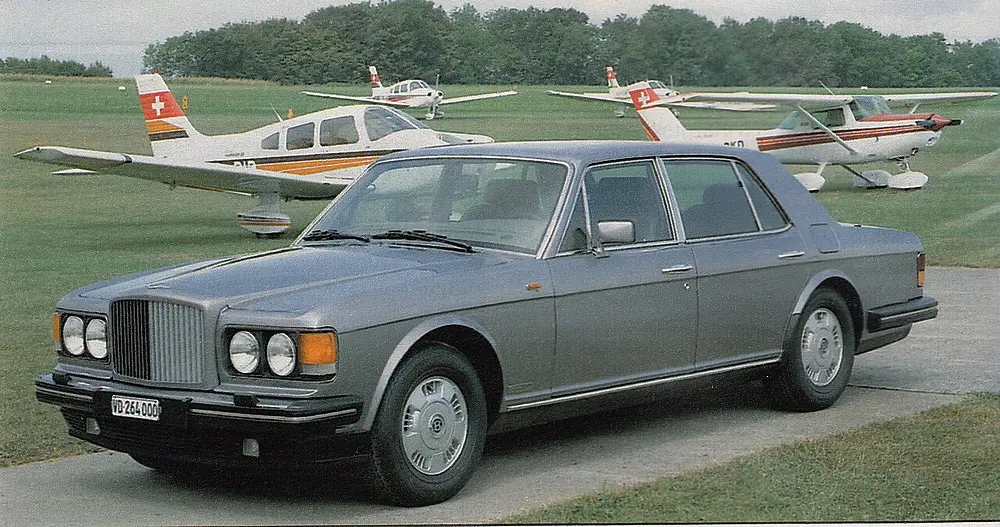 Bentley Brooklands R 1998 · 6.7 L · 8 cylinders · Premium Gasoline · L410MT2 · Automatic 4-spd · EMS CLKUP · Rear-Wheel Drive