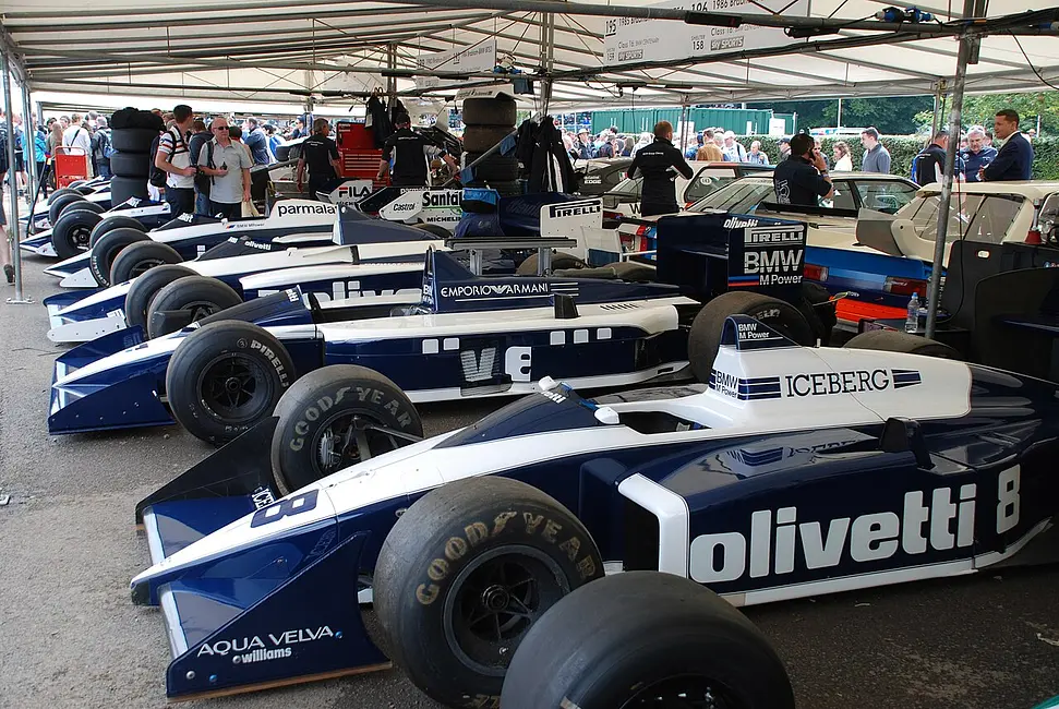 Unknown manufacturer Brabham BT56