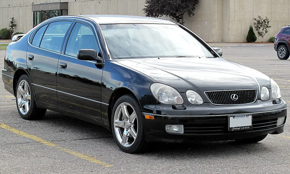 Lexus GS 300/GS 400 1998 · 3.0 L · 6 cylinders · Premium Gasoline · Automatic 5-spd · 2MODE 2LKUP · Rear-Wheel Drive