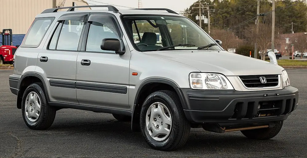 Honda CR-V 2WD 1998 · 2.0 L · 4 cylinders · Regular Gasoline · DOHC · Automatic 4-spd · CLKUP · Front-Wheel Drive