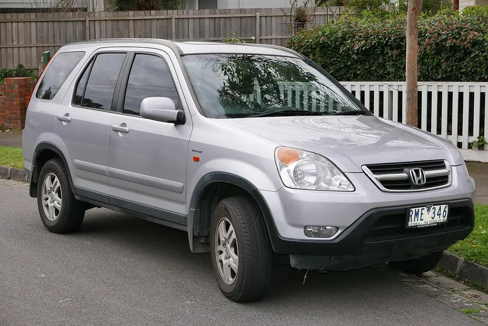 Honda CR-V 2WD 2002 · 2.4 L · 4 cylinders · Regular Gasoline · Automatic 4-spd · CLKUP · Front-Wheel Drive