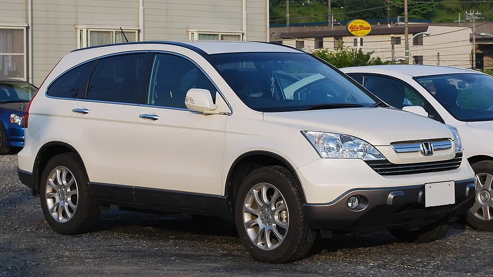 Honda CR-V 2WD 2007 · 2.4 L · 4 cylinders · Regular Gasoline · Automatic 5-spd · CLKUP · Front-Wheel Drive