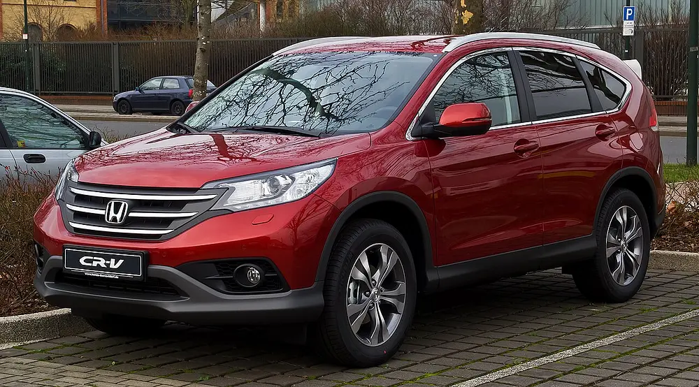 Honda CR-V 2WD 2012 · 2.4 L · 4 cylinders · Regular Gasoline · Automatic 5-spd · Front-Wheel Drive