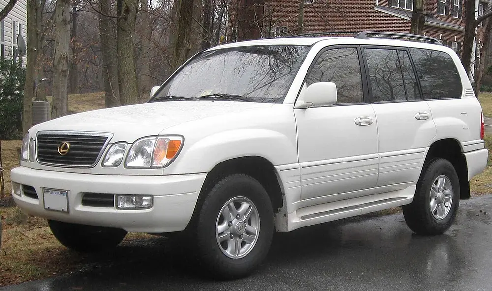 Lexus LX 470 1998 · 4.7 L · 8 cylinders · Regular Gasoline · Automatic 4-spd · 2MODE 2LKUP · 4-Wheel or All-Wheel Drive