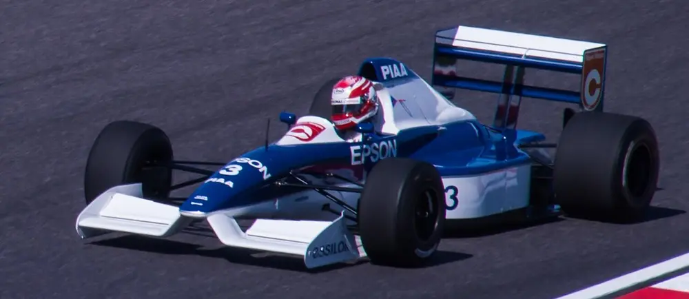 Constructeur inconnu Tyrrell 019