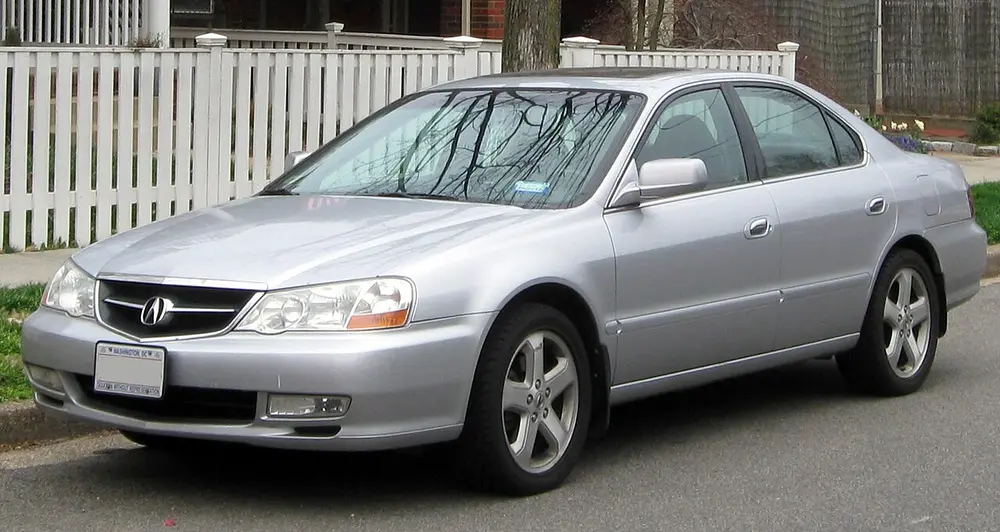 Acura 3.2TL 2002 · 3.2 L · 6 cylinders · Premium Gasoline · SOHC-VTEC · Automatic (S5) · 2MODE · Front-Wheel Drive