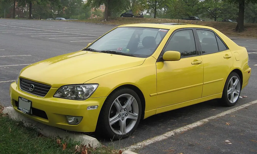 Lexus IS 300 2001 · 3.0 L · 6 cylinders · Premium Gasoline · Automatic (S5) · 2MODE CLKUP · Rear-Wheel Drive