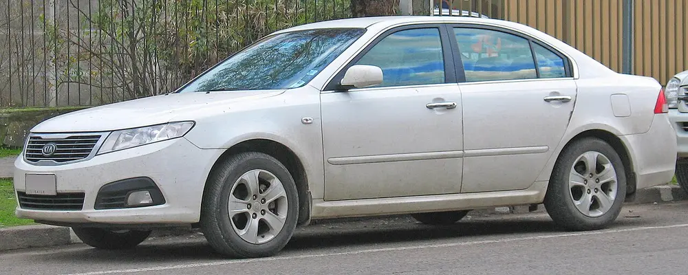 Kia Optima 2006 · 2.4 L · 4 cylinders · Regular Gasoline · Automatic 4-spd · 2MODE CLKUP · Front-Wheel Drive