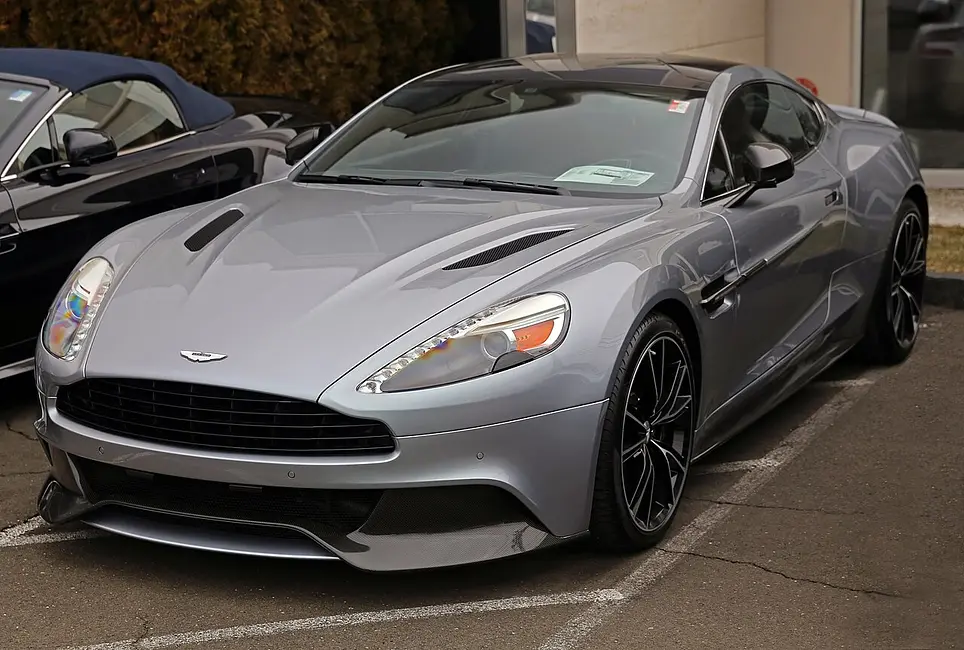 Aston Martin Vanquish 2014 · 5.9 L · 12 cylinders · Premium Gasoline · Automatic (S6) · Rear-Wheel Drive