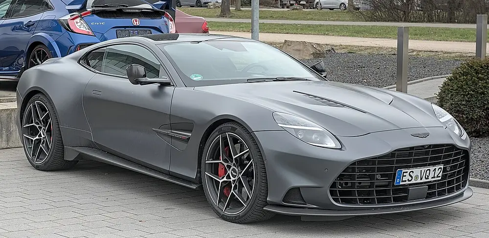 Aston Martin Vanquish 2025 · 5.2 L · 12 cylinders · Premium Gasoline · Automatic 8-spd · Rear-Wheel Drive