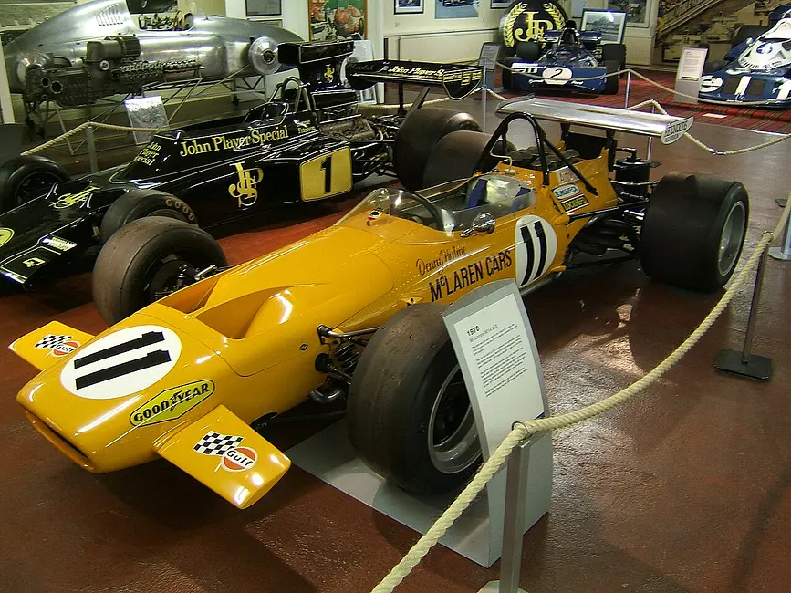 Constructeur inconnu McLaren M14A