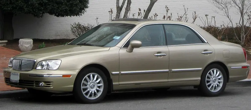 Hyundai XG350 2004 · 3.5 L · 6 cylinders · Regular Gasoline · Automatic 5-spd · CLKUP · Front-Wheel Drive