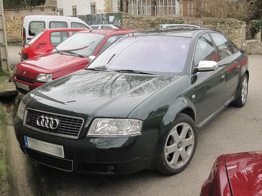 Audi S6 Avant 2002 · 4.2 L · 8 cylinders · Premium Gasoline · GUZZLER · Automatic (S5) · CLKUP · 4-Wheel or All-Wheel Drive
