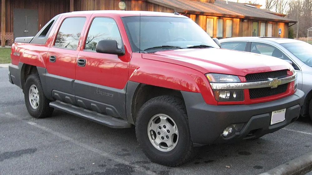 Chevrolet Avalanche 1500 2WD 2002 · 5.3 L · 8 cylinders · Regular Gasoline · Automatic 4-spd · CLKUP · Rear-Wheel Drive