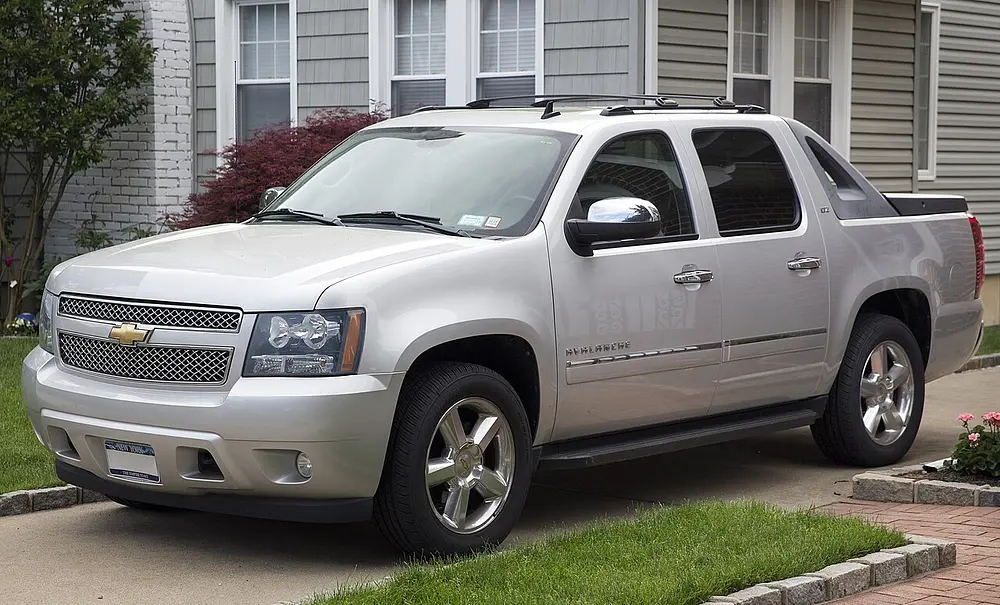 Chevrolet Avalanche 1500 2WD 2007 · 5.3 L · 8 cylinders · Regular Gasoline · AFM · Automatic 4-spd · CLKUP · Rear-Wheel Drive