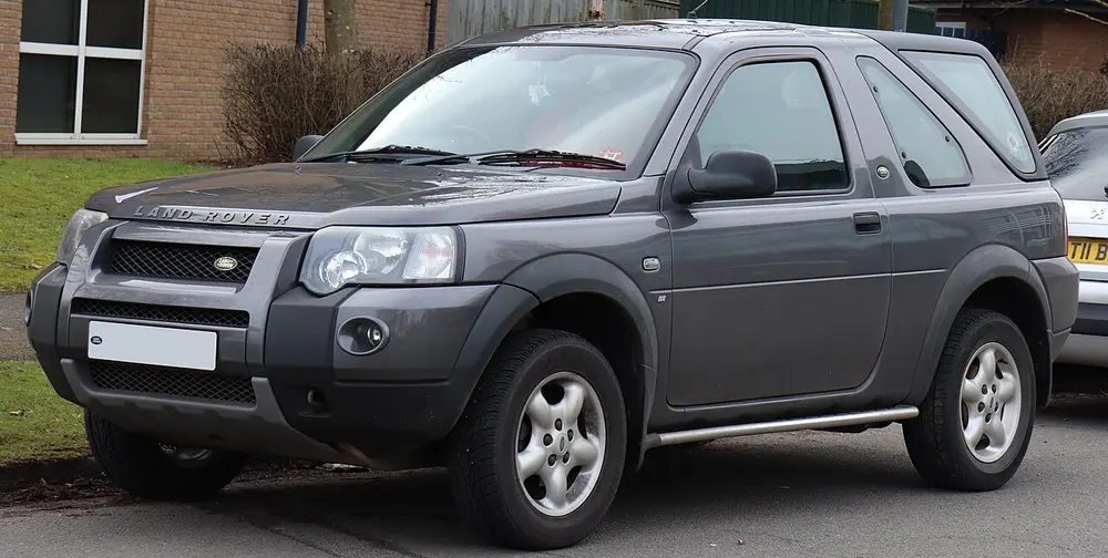 Land Rover Freelander 2002 · 2.5 L · 6 cylinders · Premium Gasoline · Automatic 5-spd · 2MODE CLKUP · 4-Wheel or All-Wheel Drive