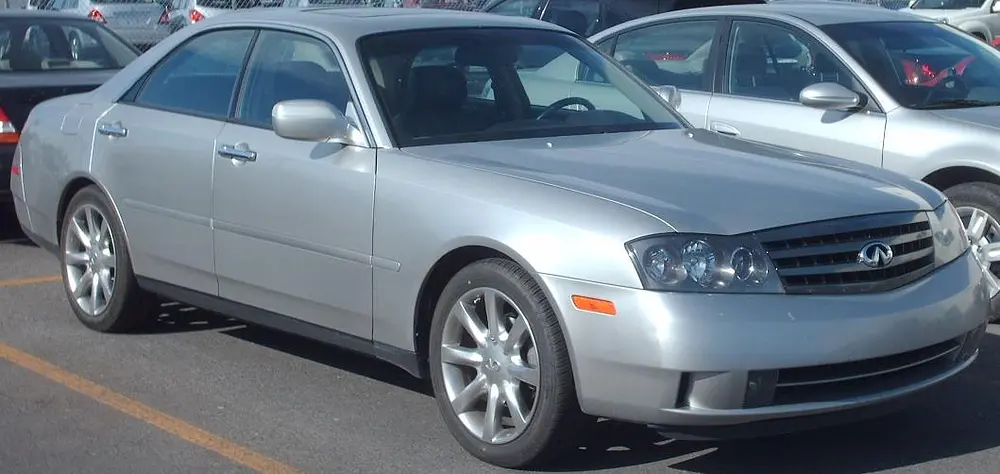 Infiniti M45 2003 · 4.5 L · 8 cylinders · Premium Gasoline · Automatic (S5) · CLKUP · Rear-Wheel Drive