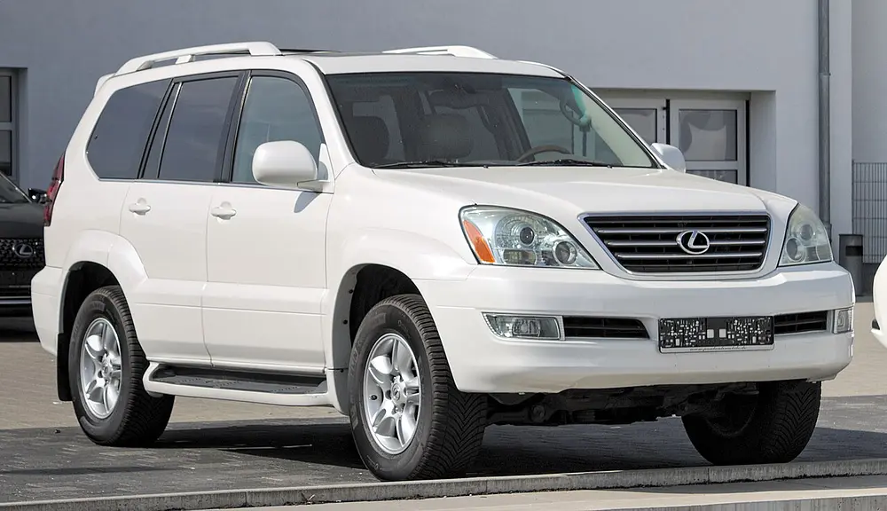 Lexus GX 470 2003 · 4.7 L · 8 cylinders · Regular Gasoline · Automatic 5-spd · CLKUP · 4-Wheel or All-Wheel Drive